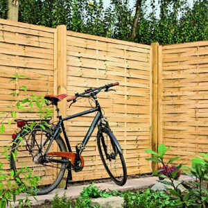 Lamellenzaun grün 180 x 180 cm
Rahmen 34/54 mm kaufen