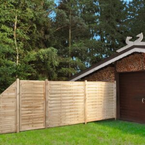 Lamellenzaun grün 150 x 120 cm
Rahmen 34/54 mm kaufen