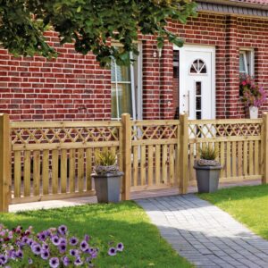KAMPEN-Serie Senkrecht Ranki grün
100 x 90 cm
Rahmen 45/70 mm, Latten 16/90 mm, glatt kaufen