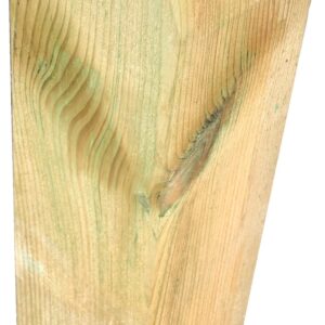 Pfosten Kopf gerundet,grün 
9 x 9 x 210 cm, allseitig glatt kaufen