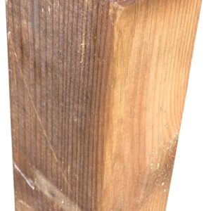 Pfosten BRAUN Kopf gerundet,
9 x 9 x 165 cm, allseitig glatt kaufen