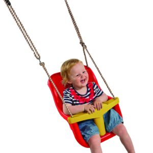 Babyschaukel GIANT Kunststoff rot 
Seillänge ca. 250 cm kaufen