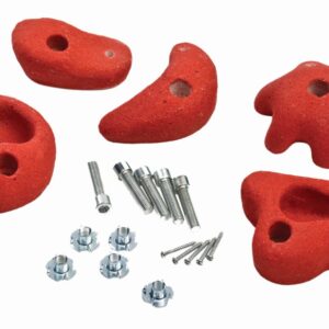 Klettersteine rot, 5 Steine/ Set kaufen
