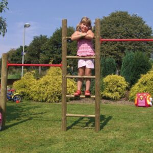MAIK-Kletterreck
Rundhölzer Ø10cm, Leiter 60 x 250 cm
B 260 x H 200 cm kaufen