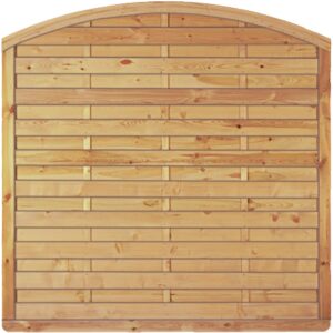 Avantgarde-Serie Bogen grün 
180 x 180/160 cm
Rahmen 45/68 mm, Lamellen glatt,geschr. kaufen