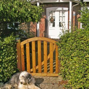 BRUNO-Gartenzaun Doppeltor 300 x 70/92 cm
Bangkirai-Optik kaufen