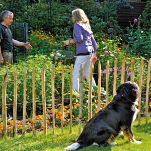 ROLLO-Lattenzaun
Lattenabstand 4 cm, Höhe 175 cm
Rollenlänge 5 m kaufen