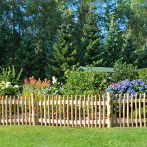 MARRE-Lattenzaun Haselnuss
180 x 80 cm
Lattenabstand 6 cm, Querriegel halbrund kaufen