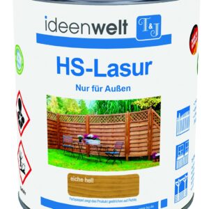 HS-LASUR Kiefer
0,75 Ltr.
f. ca. 7,5 m² Fläche/Anstrich kaufen