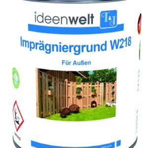 Imprägniergrund W218, farblos
2,5 Ltr. für Außen
f. ca. 25 m² Fläche/Anstrich kaufen