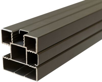 ECOSTECK-Pfosten Aluminium
ANTHRAZIT, 68 x 68 x 2400 mm
inkl. Abstandhalter, Schienen + Kappen kaufen