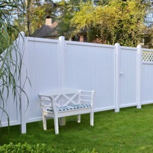 TRENDLINE-KS-Sichtschutz 
180 x 180 cm, weiß
Rahmen 50/70 mm, Füllung 17/200 mm kaufen