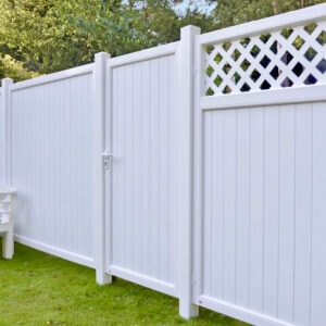 TRENDLINE-KS-Sichtschutz 
90 x 180 cm, weiß
Rahmen 50/70 mm, Füllung 17/200 mm kaufen
