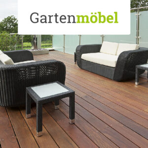 5-tlg. Garten-Lounge-Set mit Kissen Poly Rattan Grau kaufen 6